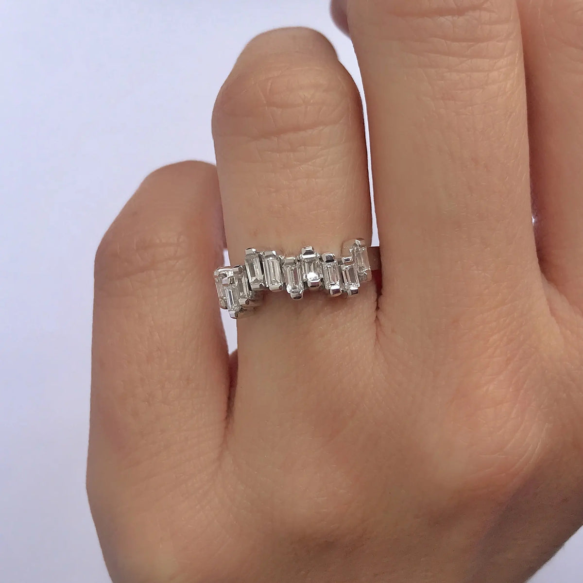Anillo de compromiso Annie