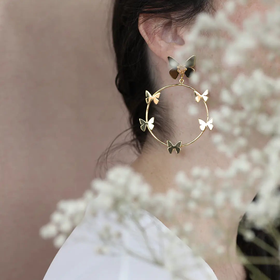 Candongas Mariposa Lorenza