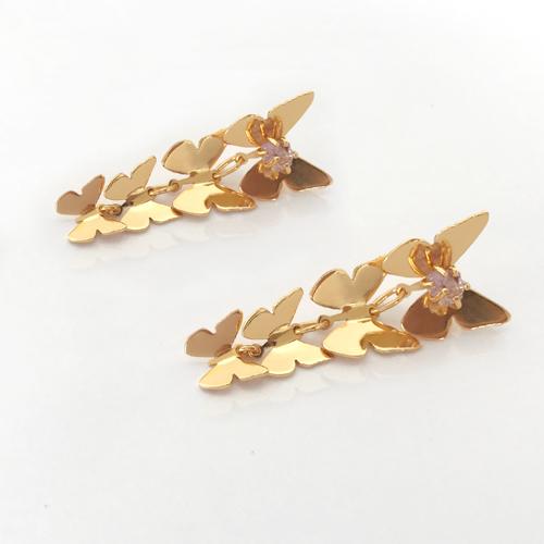 Aretes Mariposa Degrade