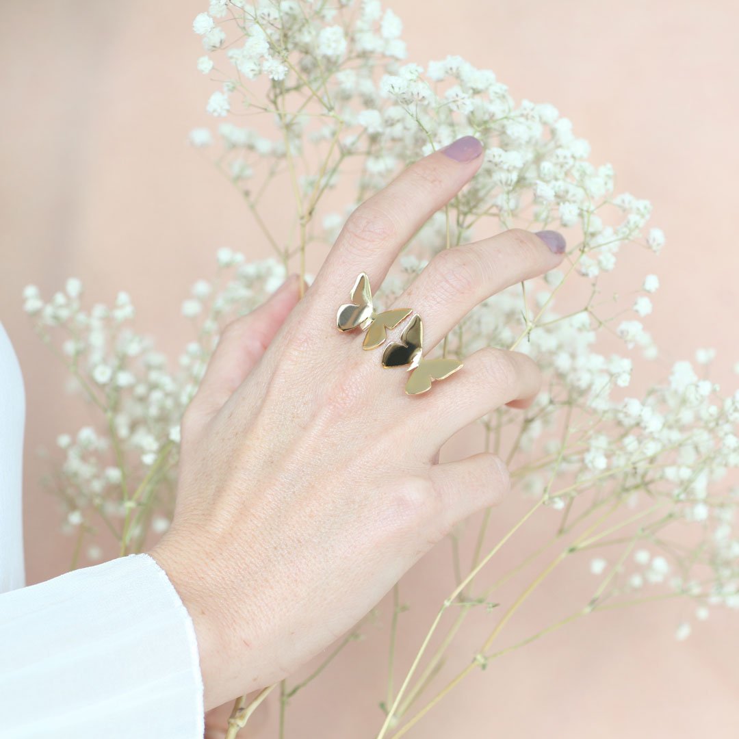 Anillo Mariposa Albert