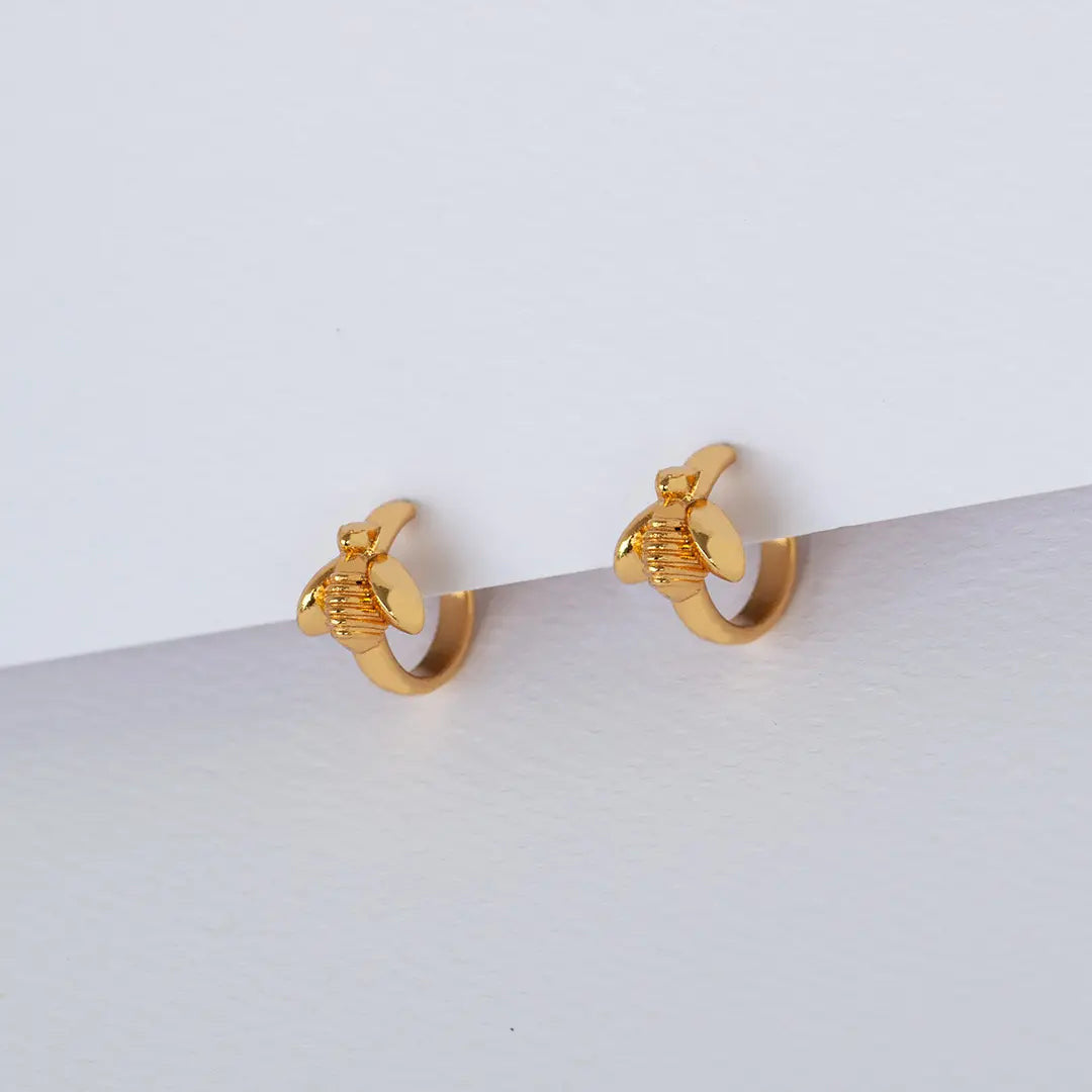 Candongas Huggies Abeja