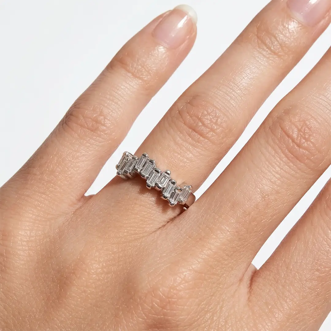 Anillo de compromiso Annie