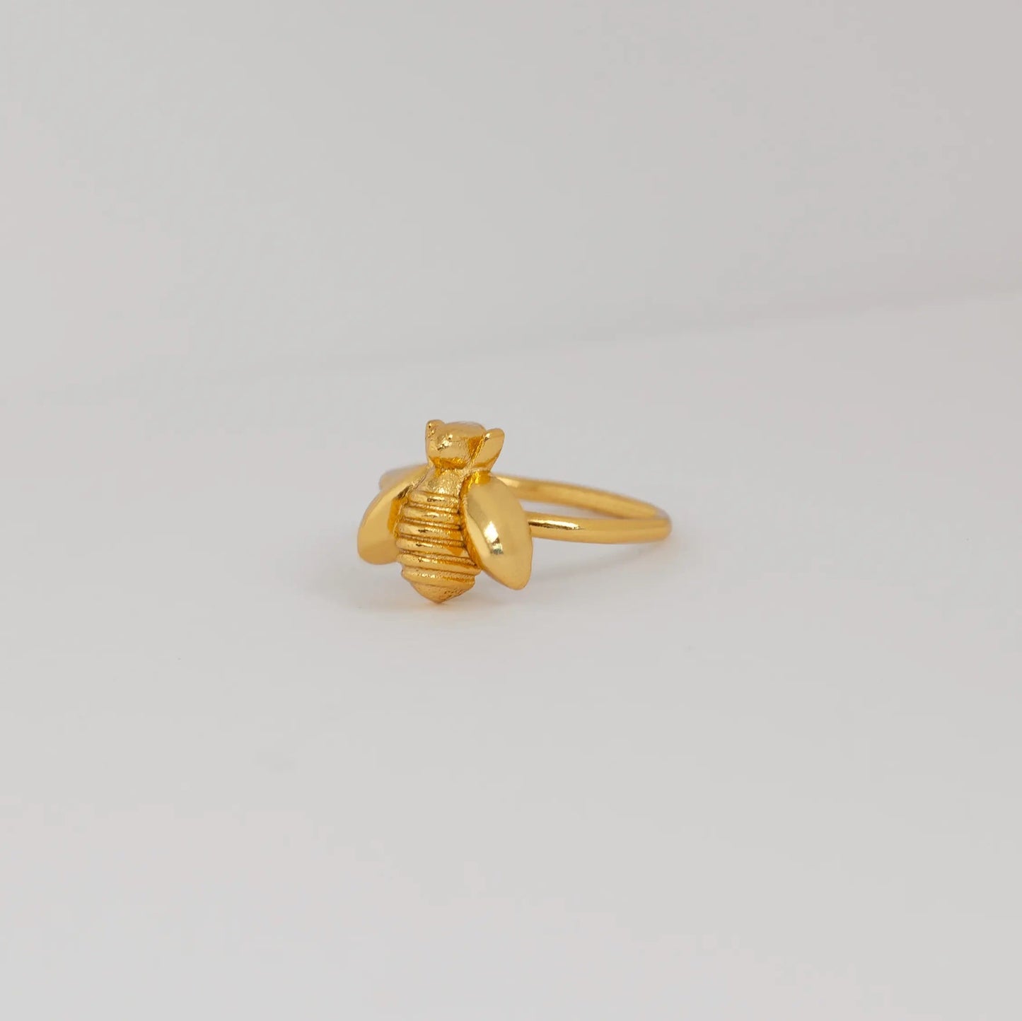 Anillo Abeja Stack