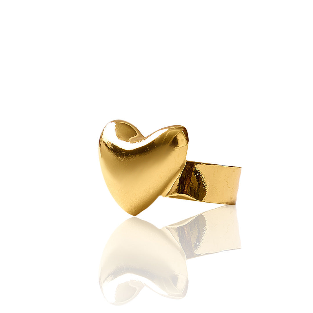 Anillo Corazón Latido XL