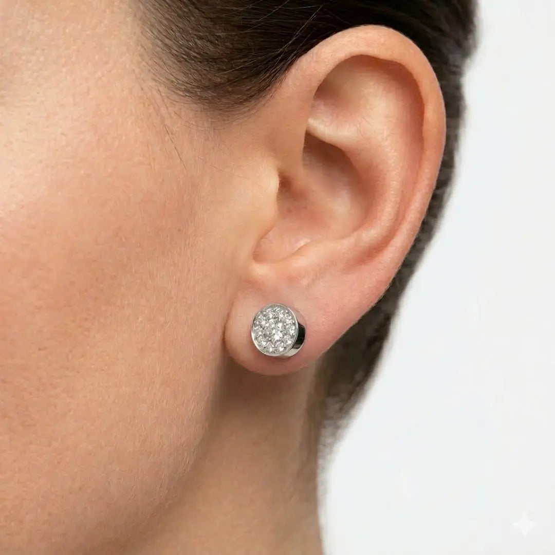 Topos Chili Diamantes- Oro 18K