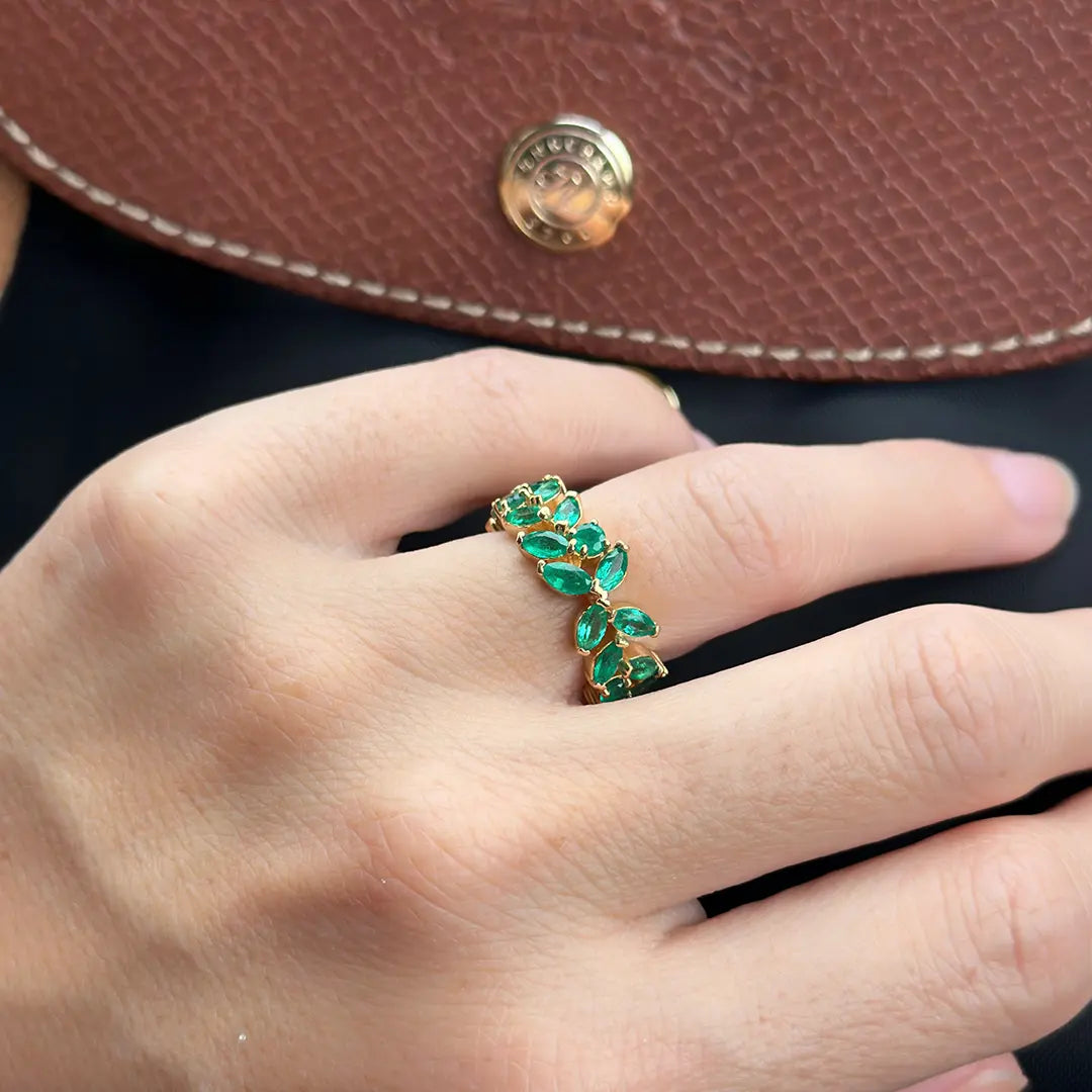 Anillo Vanesa Esmeraldas Olivo