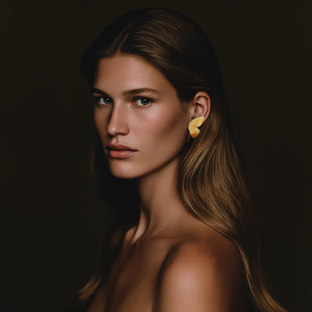 Aretes Mariposa Alma