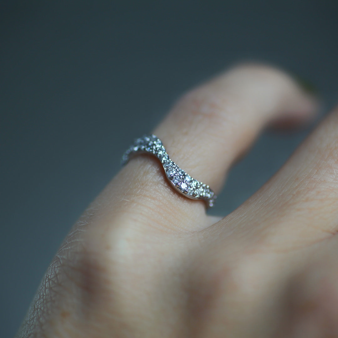 Anillo de Diamantes Isabella