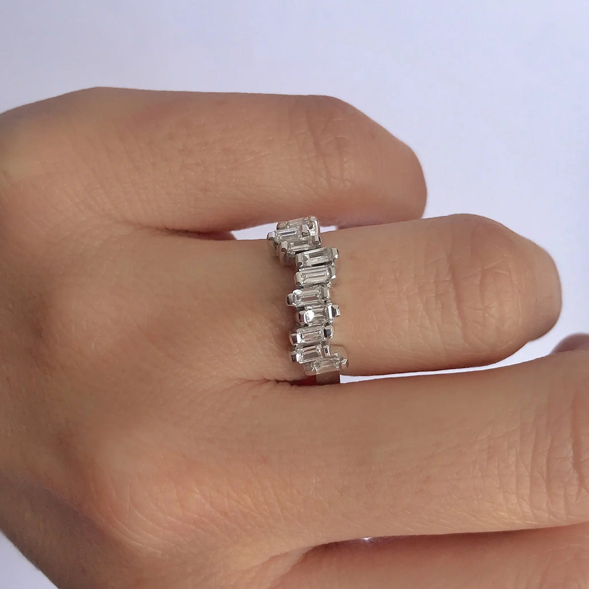 Anillo de compromiso Annie