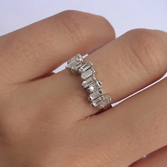 Anillo de compromiso Annie
