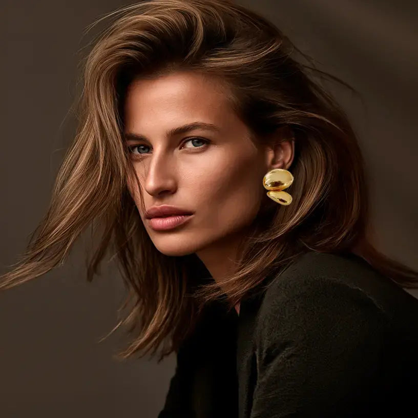 Aretes Arcadio Chunky