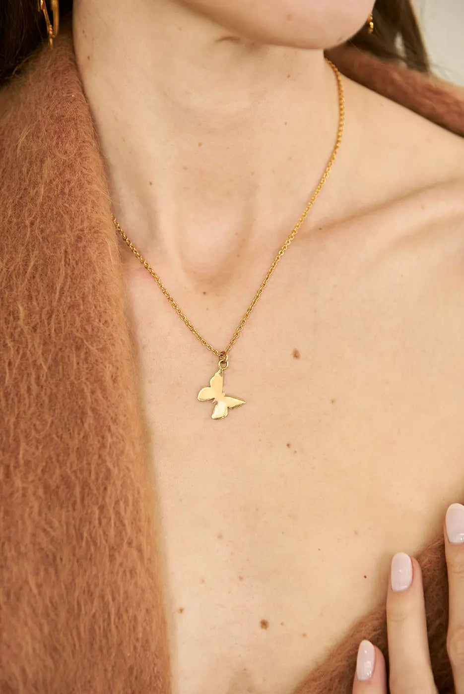 Collar Mariposa Simple