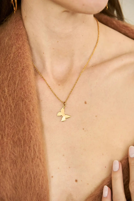 Collar Mariposa Simple
