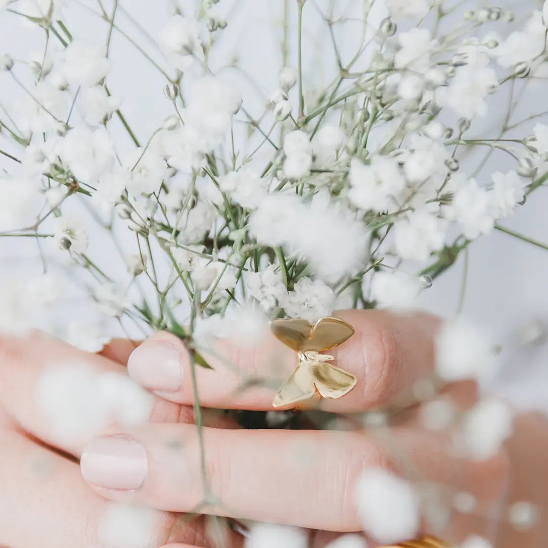 Anillo Mariposa Midi