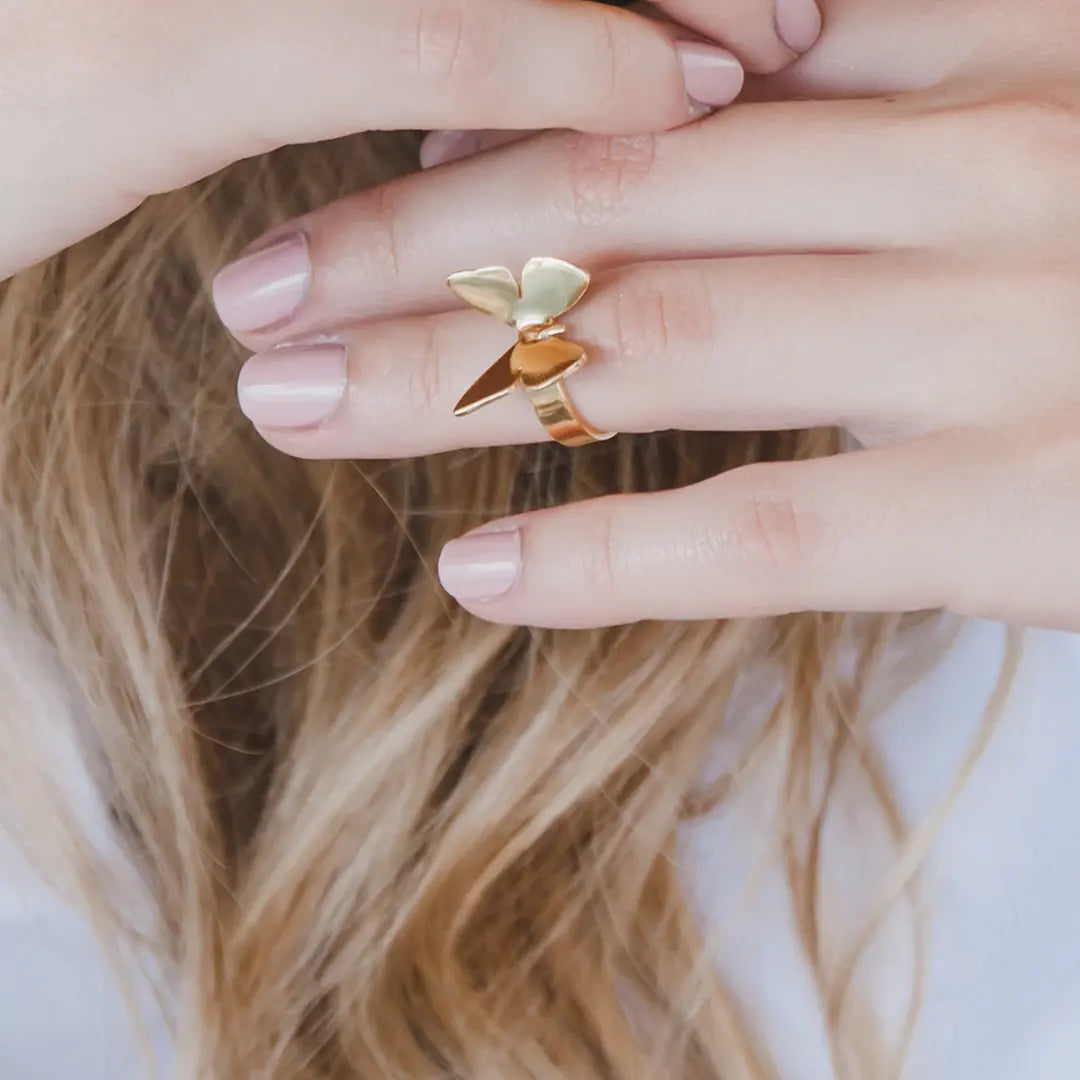 Anillo Mariposa Midi