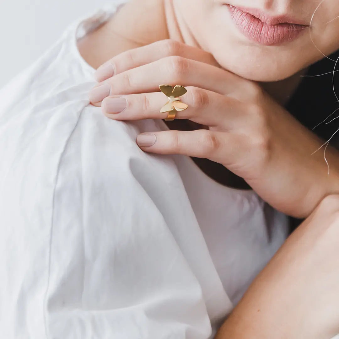 Anillo Mariposa Midi