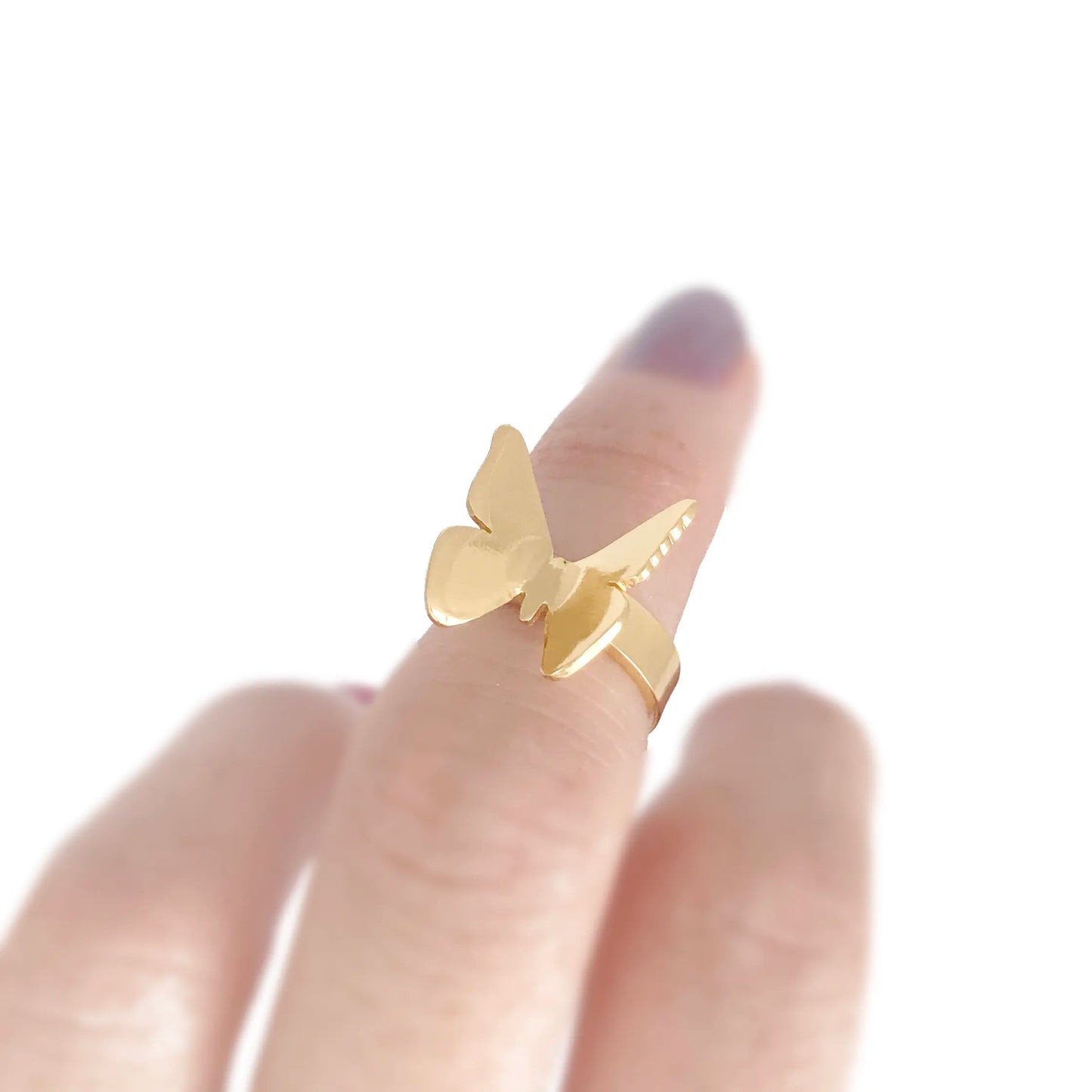 Anillo Mariposa Midi