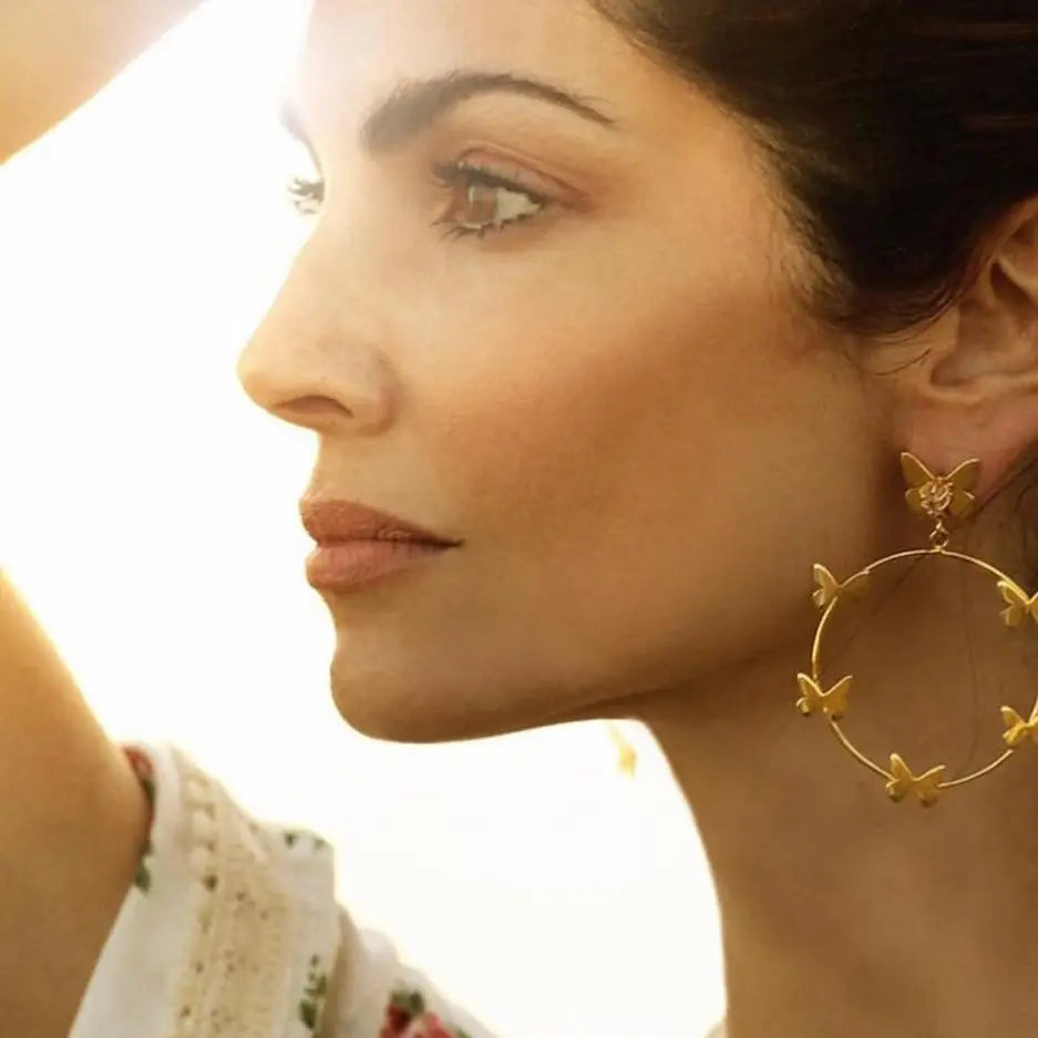 Candongas Mariposa Lorenza