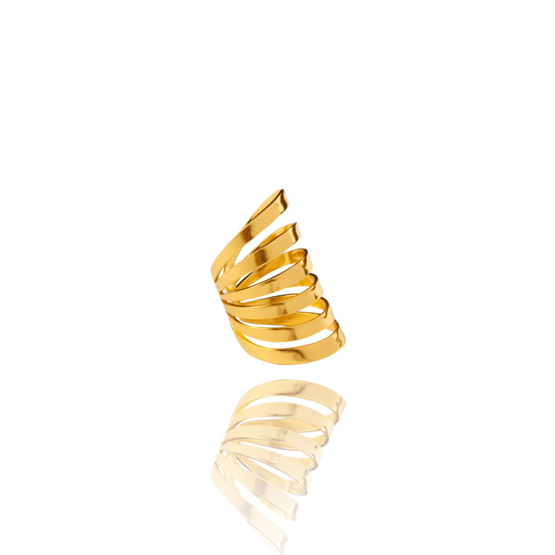 Ear Cuff Armadillo XL
