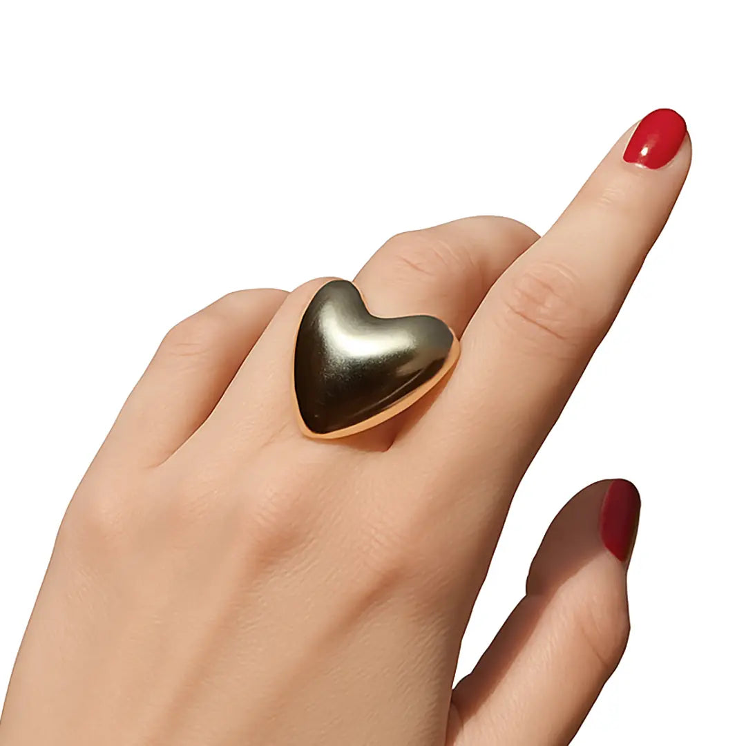 Anillo Corazón Latido XL