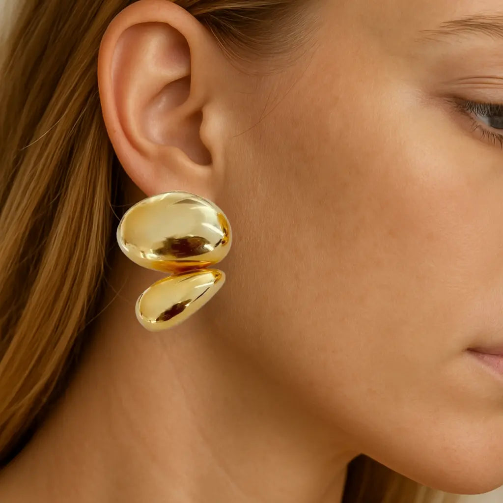 Aretes Arcadio Chunky