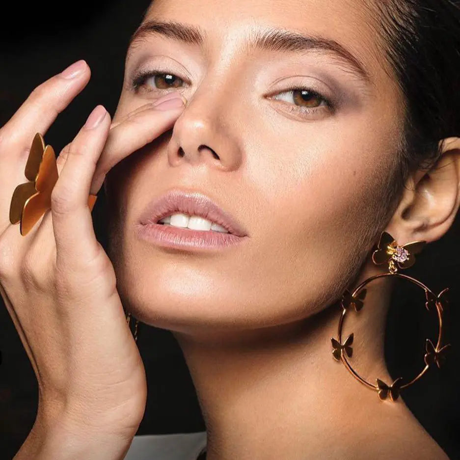 Candongas Mariposa Lorenza