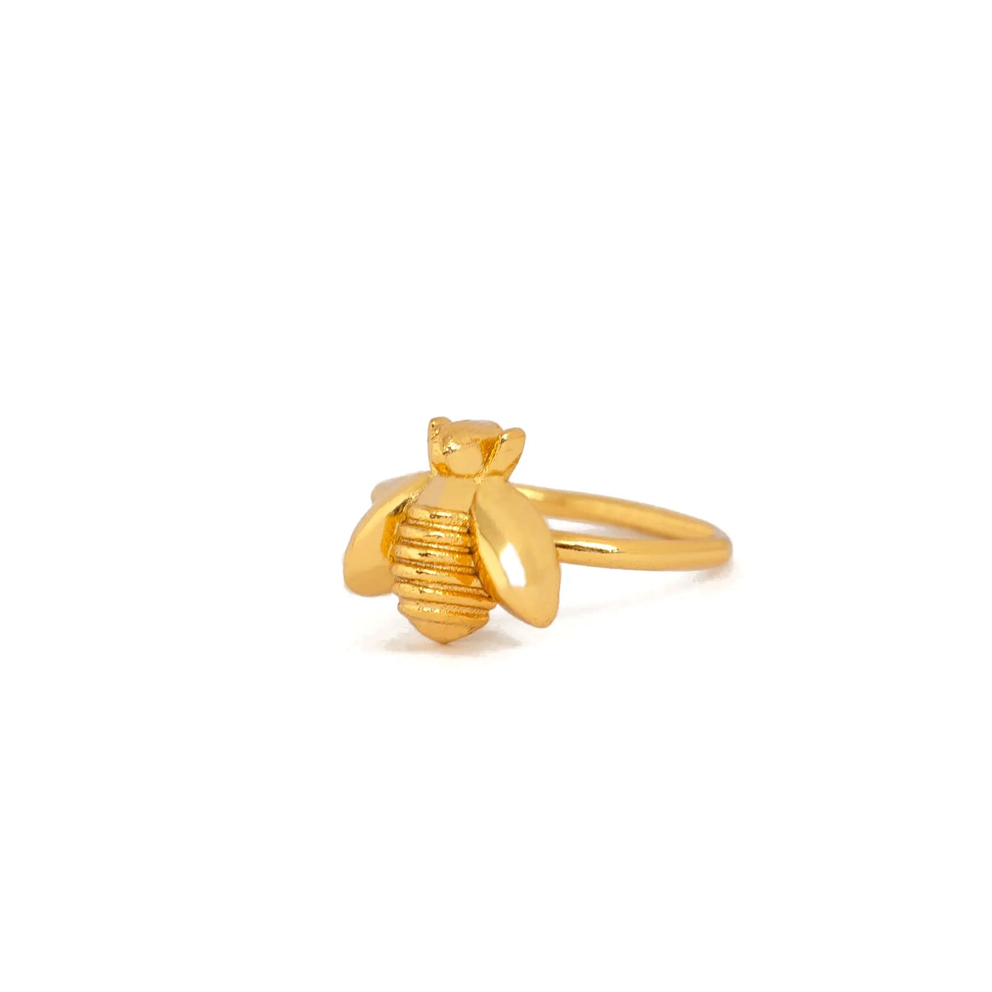 Anillo Abeja Stack