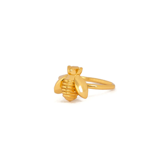 Anillo Abeja Stack