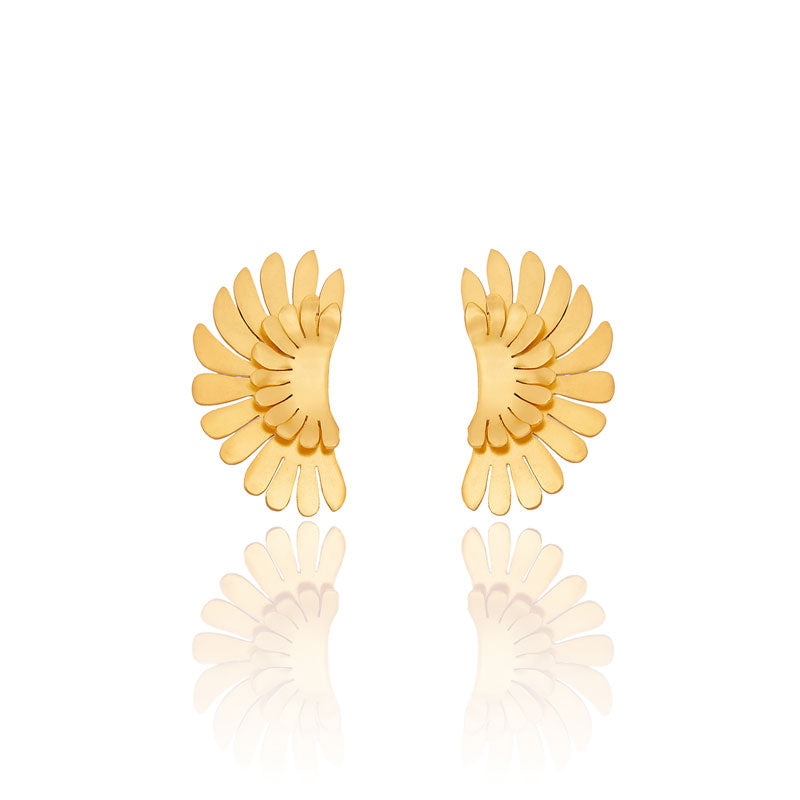 Aretes Alas Abundancia M