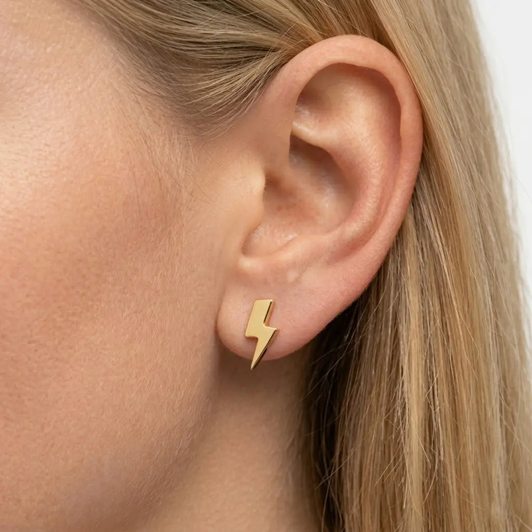 Topos Rayo- Oro 18K