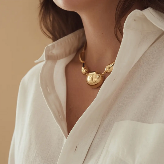 Collar Escultural Ursula