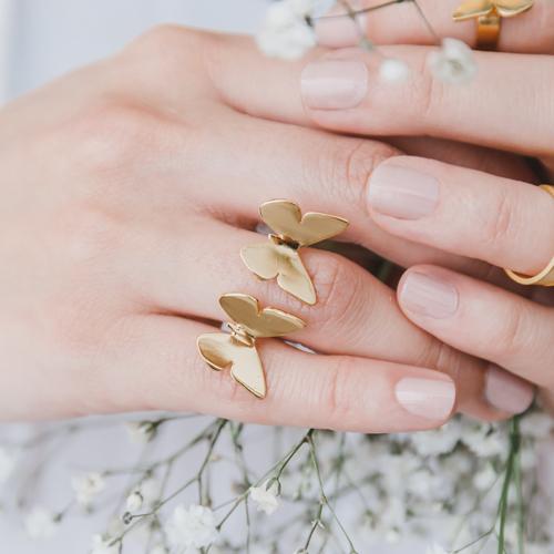 Anillo Mariposa Albert