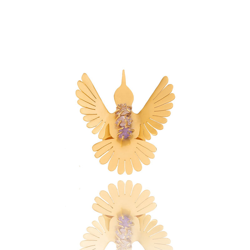 Anillo Colibrí Amor