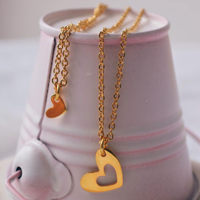 Collar MOM- Mother and Daughter