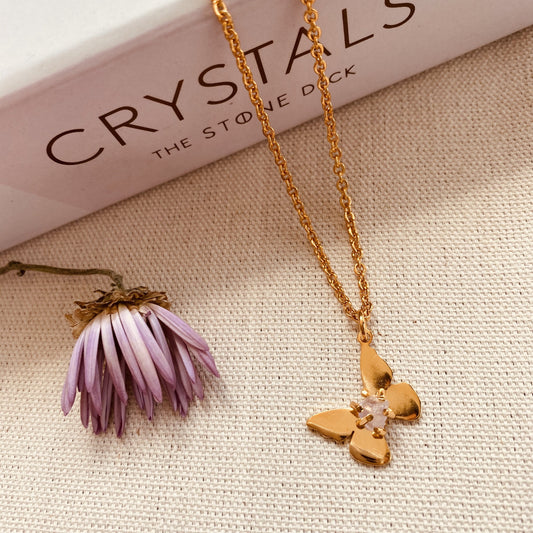 Collar Mariposa Amatista