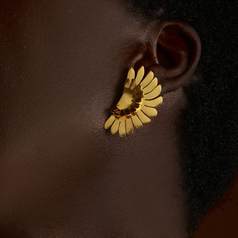 Aretes Alas Abundancia M